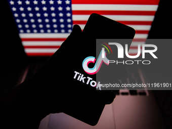 TikTok Logo Illustrations