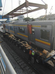 18 electric train units of the end of the procurement KAI Commuter Line 