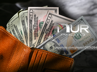 International Currencies In Hand – Financial Illustrations