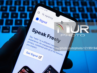 Signal App Illustrations