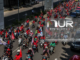 International Workers' Day In Indonesia