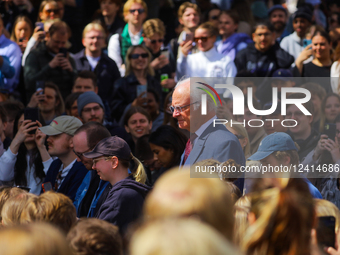 Linköping University 50th Anniversary Celebration At Campus Valla In Linköping, Sweden.