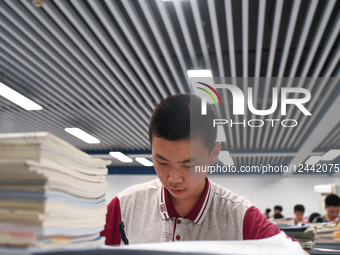 Gaokao Preparation in Nanjing.