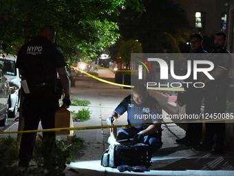 23-year-old Man Shot Multiple Times At 1517 Park Place