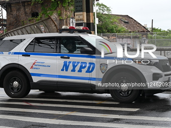 36-year-old Female MTA Employee Slashed To The Face By A Homeless Male Suspect At The Whitlock Station