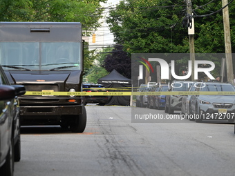 Child Struck And Killed By A Vehicle On 6th Street And Jersey Avenue