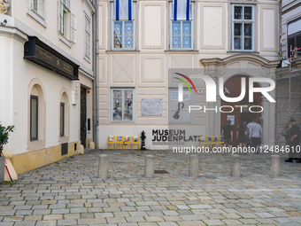 Museum Judenplatz In Vienna