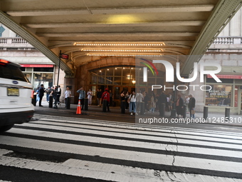 Two People Stabbed In Attack At Grand Central Terminal