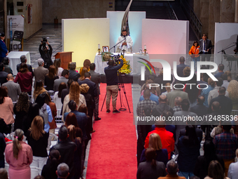 Colombian Congress Holds A Mass For Senator Miguel Uribe Turbay