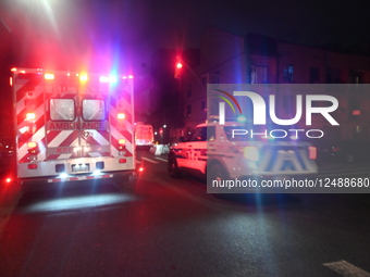 38-year-old Man Fatally Shot Multiple Times Throughout The Body In Front Of 541 Marcy Avenue