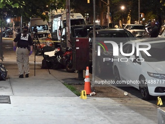 38-year-old Man Fatally Shot Multiple Times Throughout The Body In Front Of 541 Marcy Avenue