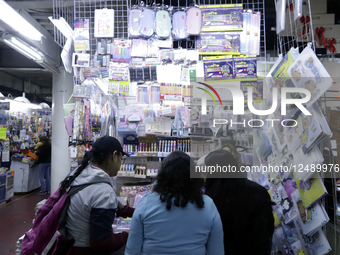 Sale Of School Supplies For School Cycle