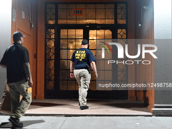 60-year-old Man Found Dead After Suffering Trauma To The Head In A Wellness Check Inside Of 1069 Sterling Place Within The Confines Of The 77 Precinct