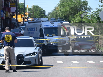 22-year-old Man Fatally Shot To The Head While Sitting In A BMW Vehicle At 1836 Cedar Avenue In The Confines Of The 46 Precinct