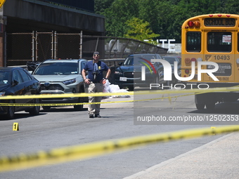 22-year-old Man Fatally Shot To The Head While Sitting In A BMW Vehicle At 1836 Cedar Avenue In The Confines Of The 46 Precinct