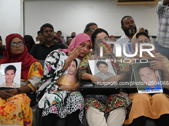 National Consultation Meeting On Rehabilitation, Justice And Compensation For The Survivors Of Torture In Dhaka.