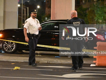 Three Pedestrians Struck And Two Parked Vehicles Damaged By A Driver At Bruckner Boulevard And Hunts Point Avenue