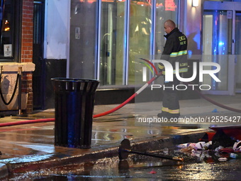 Mass Shooting At Artis Restaurant And Lounge At 311 W. Chicago Ave. In The River North Neighborhood During An Album Release Party For Rapper Mello Buckzz
