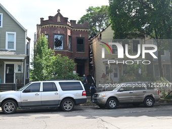 One Child Killed And Multiple Others Injured In A July 4th Stabbing And Arson Attack On The 3600 Block Of W. Palmer Street In The Logan Square Neighborhood