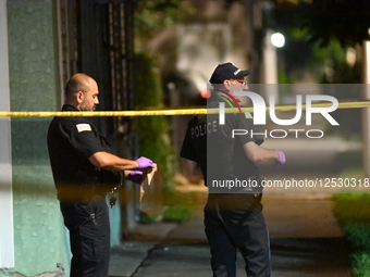 Seven People Shot In A Mass Shooting On The July 4th Holiday On South Justine Street In The Back Of The Yards Neighborhood