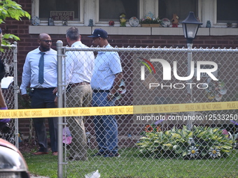 25-year-old Man Shot To The Chest On The 7600 Block Of South Bishop Street