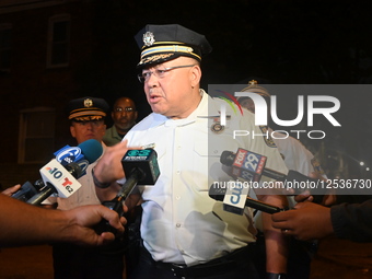 Three People Are Dead And Ten People Are Injured In A Mass Shooting On The 1500 Block Of S. Etting Street