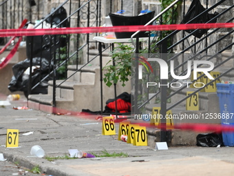 Three People Are Dead And Ten People Are Injured In A Mass Shooting On The 1500 Block Of S. Etting Street