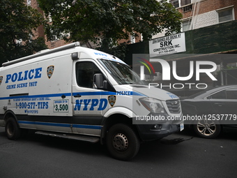 77-year-old Woman Killed In An Apartment Building On The 7th Floor At 2064 Barnes Avenue