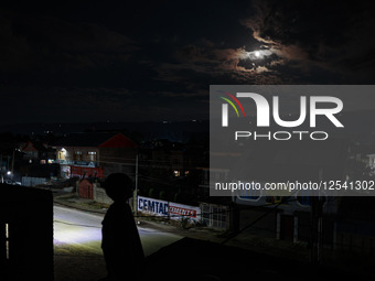 Buck Moon In Kashmir