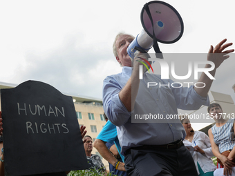 Rally For Laid Off State Department Employees