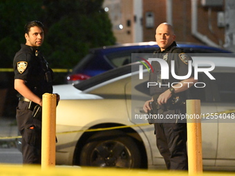 22-year-old Man Shot To The Head And A 40-year-old Man Shot To The Leg Outside A NYCHA Project In The Area Of 253 Kingsborough 2nd Walk