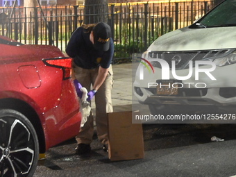 22-year-old Man Shot To The Head And A 40-year-old Man Shot To The Leg Outside A NYCHA Project In The Area Of 253 Kingsborough 2nd Walk