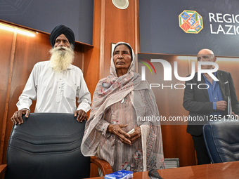 "Remembering To Protect Better" – Francesco Rocca Meets Satnam Singh’s Parents