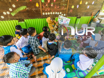 First Day Of School In Indonesia