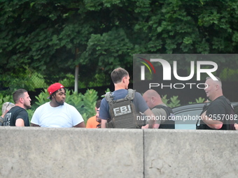 FBI Safe Streets Task Force And The NYPD Arrest James Hendrickson Who Was Wanted For Grand Larceny And Robbery Of A Vehicle