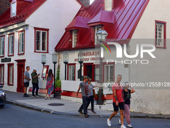 Daily Life In Old Quebec City