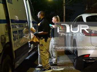 50-year-old Man Fatally Shot Multiple Times To The Stomach And Chest At 28-02 119 Street