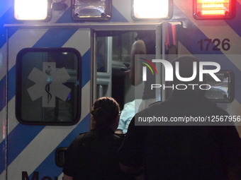 Man Stabbed Within The Confines Of The 7 Precinct At Stanton Street And Allen Street