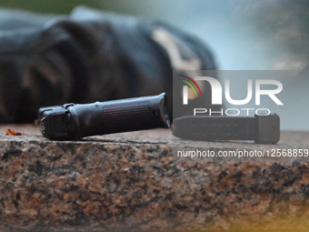 Off Duty Border Patrol Agent Wounded In A Shooting At Fort Washington Park Near The George Washington Bridge In New York City