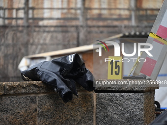 Off Duty Border Patrol Agent Wounded In A Shooting At Fort Washington Park Near The George Washington Bridge In New York City