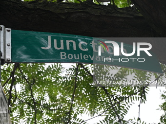 Two Men Stabbed In The Confines Of The 115 Precinct At 38-10 Junction Boulevard