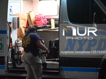 30-year-old Man Was Shot To The Leg Within The Confines Of The 28 Precinct On West 114th Street And Lenox Avenue