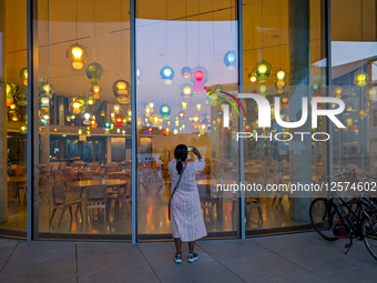 Summer Day At The German Bundestag In Berlin