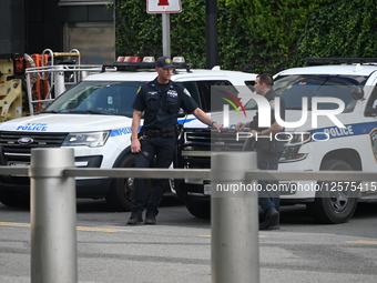 Unfounded Report Of Explosives Draws Major Police Response At World Trade Center Memorial