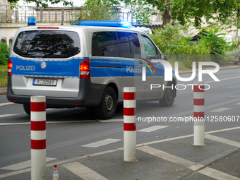 Police Operation In Berlin