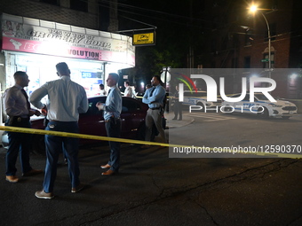 24-year-old Man Shot To The Right Hip In The Area Of Nelson Avenue And 165 Street Within The Confines Of The 44 Precinct