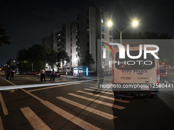 28-year-old Man Shot To The Thigh In The Area Of Home Street And Prospect Avenue Within The Confines Of The 41 Precinct