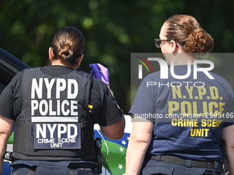 Two Men Were Shot And Killed Near 500 Brush Avenue Within The Confines Of The 45 Precinct
