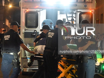 Active Shooter Results In Injuries And Casualties At 345 Park Avenue In Manhattan New York City