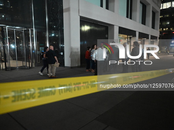 Active Shooter Results In Injuries And Casualties At 345 Park Avenue In Manhattan New York City